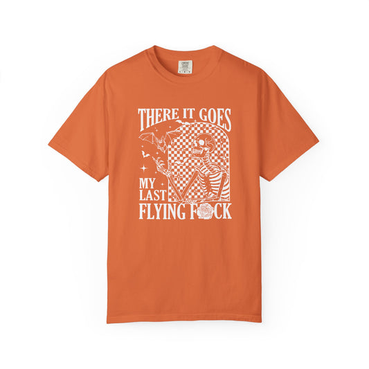 Unisex T-Shirt - There it Goes, My Last Flying F*ck