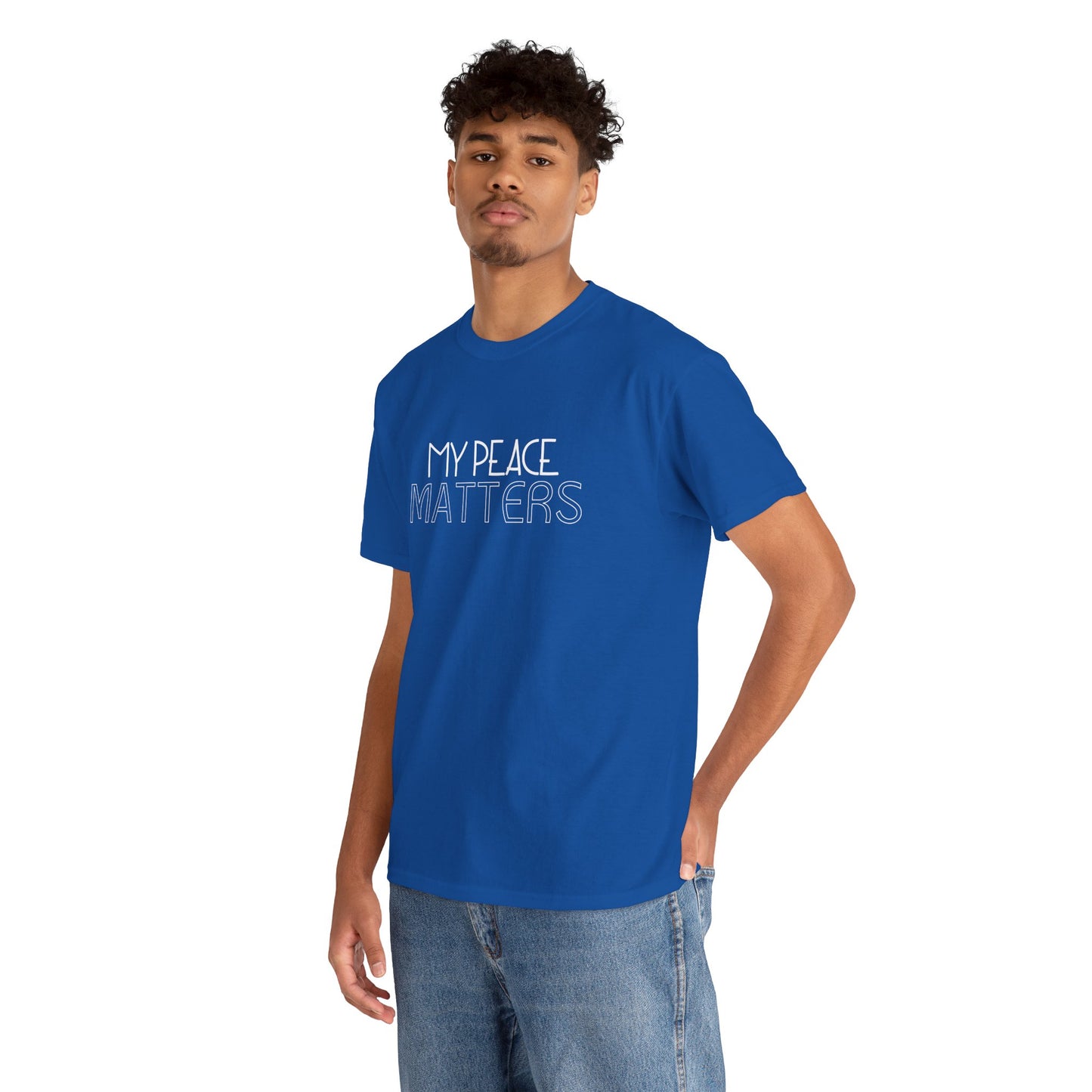 My Peace Matters Unisex Heavy Cotton Tee