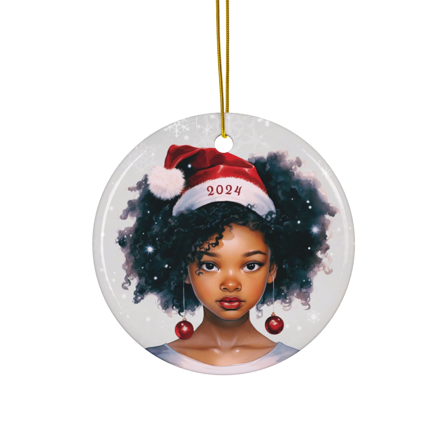 Christmas 2024 - Premium - Ceramic Ornament