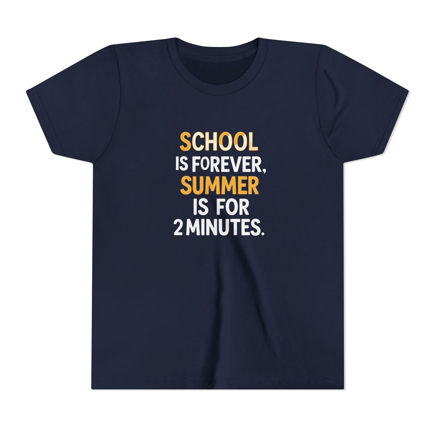 School is Forever - Youth Short Sleeve Tee