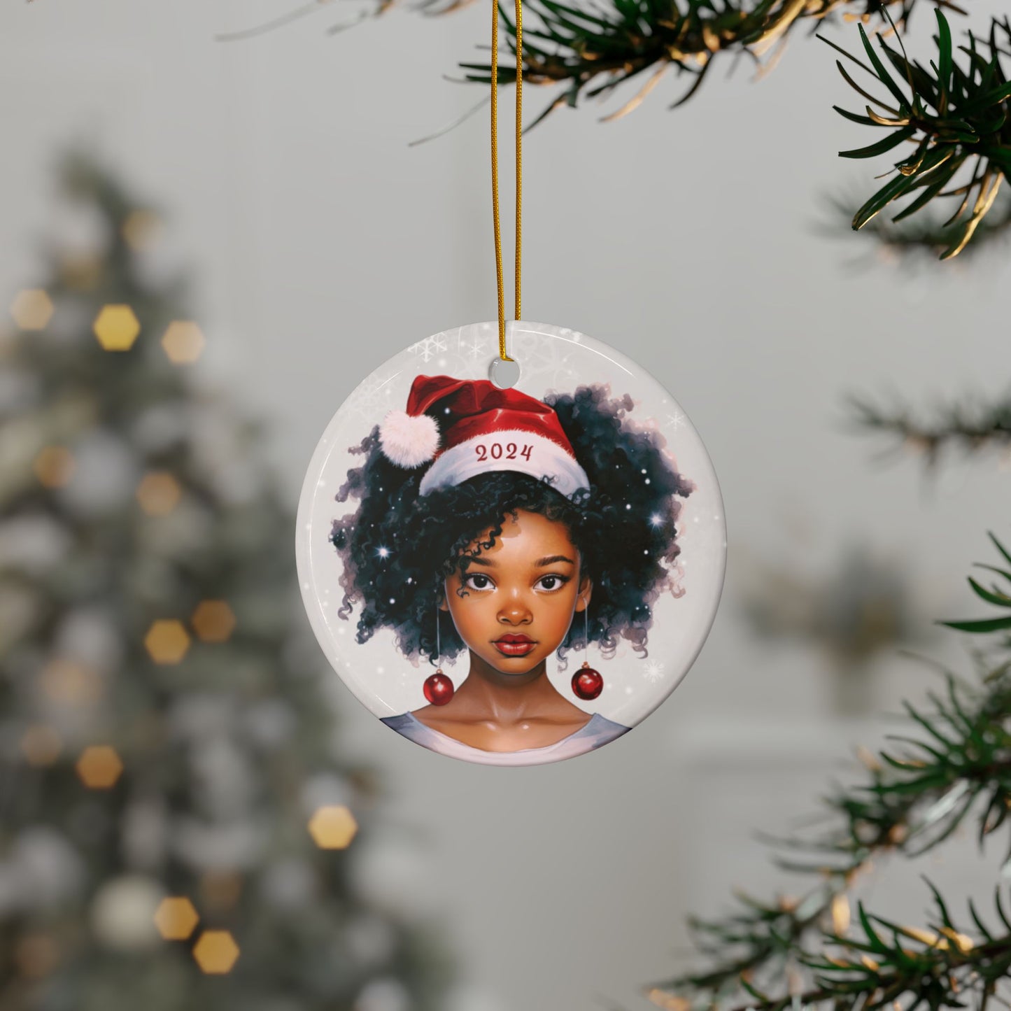 Christmas 2024 - Premium - Ceramic Ornament