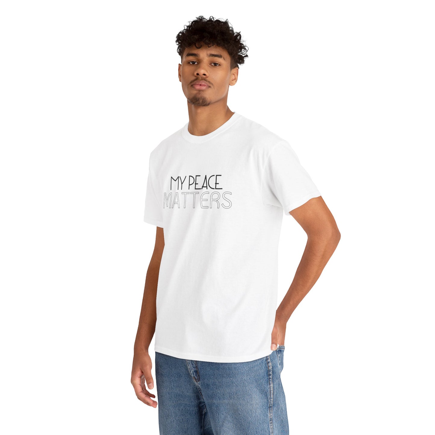 My Peace Matters Unisex Heavy Cotton Tee