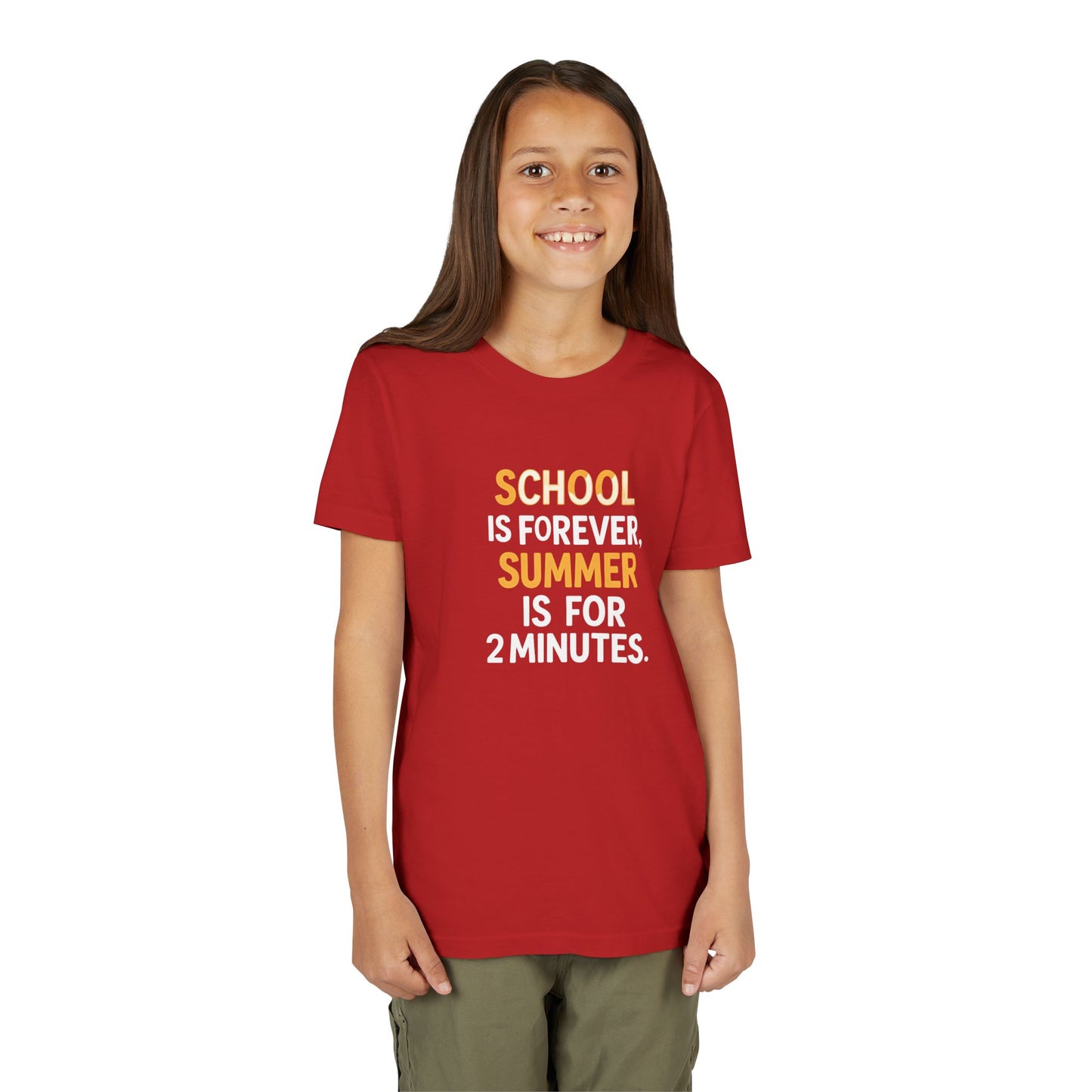 School is Forever - Youth Short Sleeve Tee
