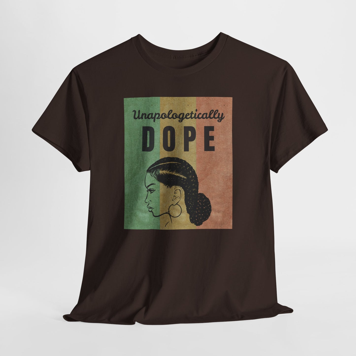 Unapologetically Dope Unisex Cotton Tee 2