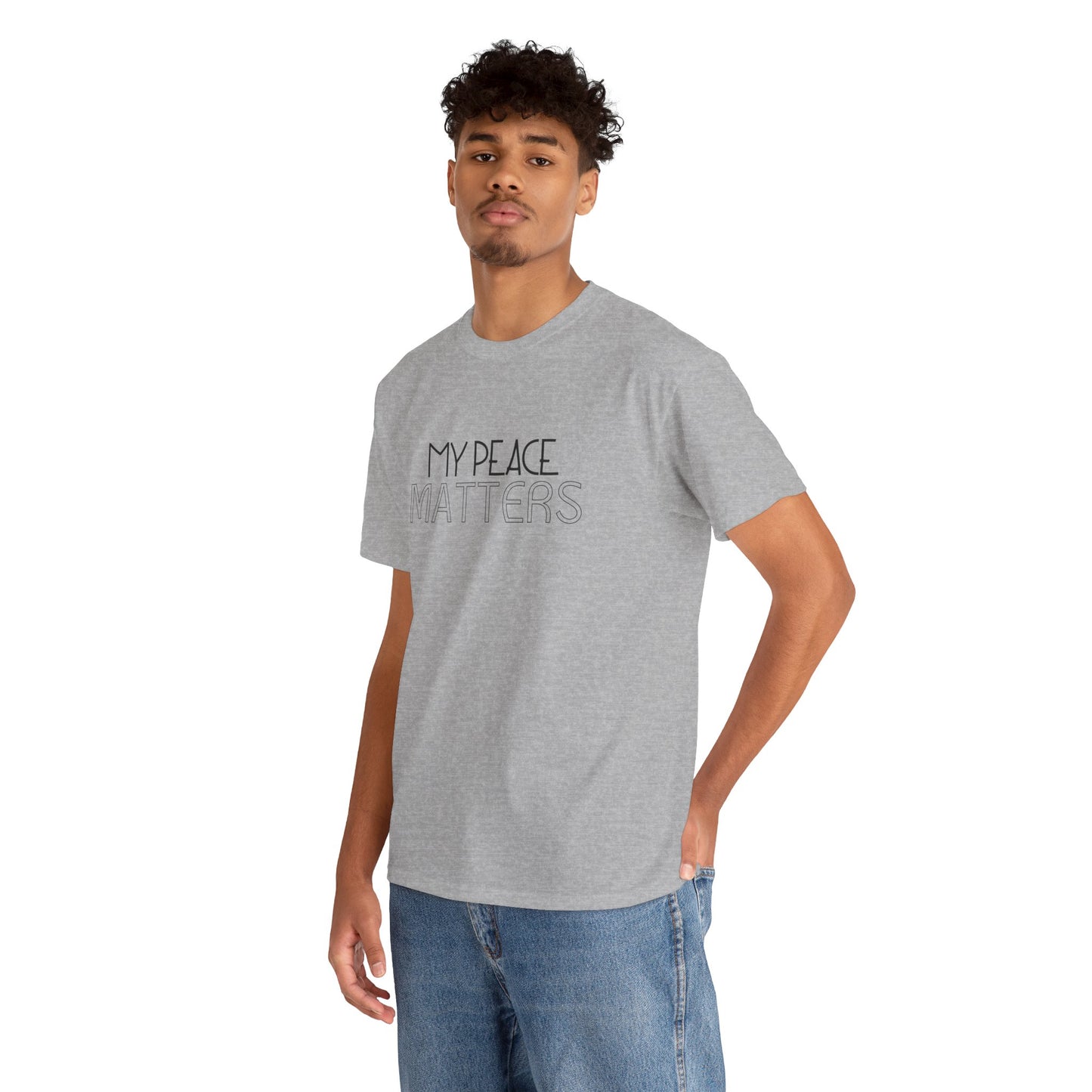 My Peace Matters Unisex Heavy Cotton Tee
