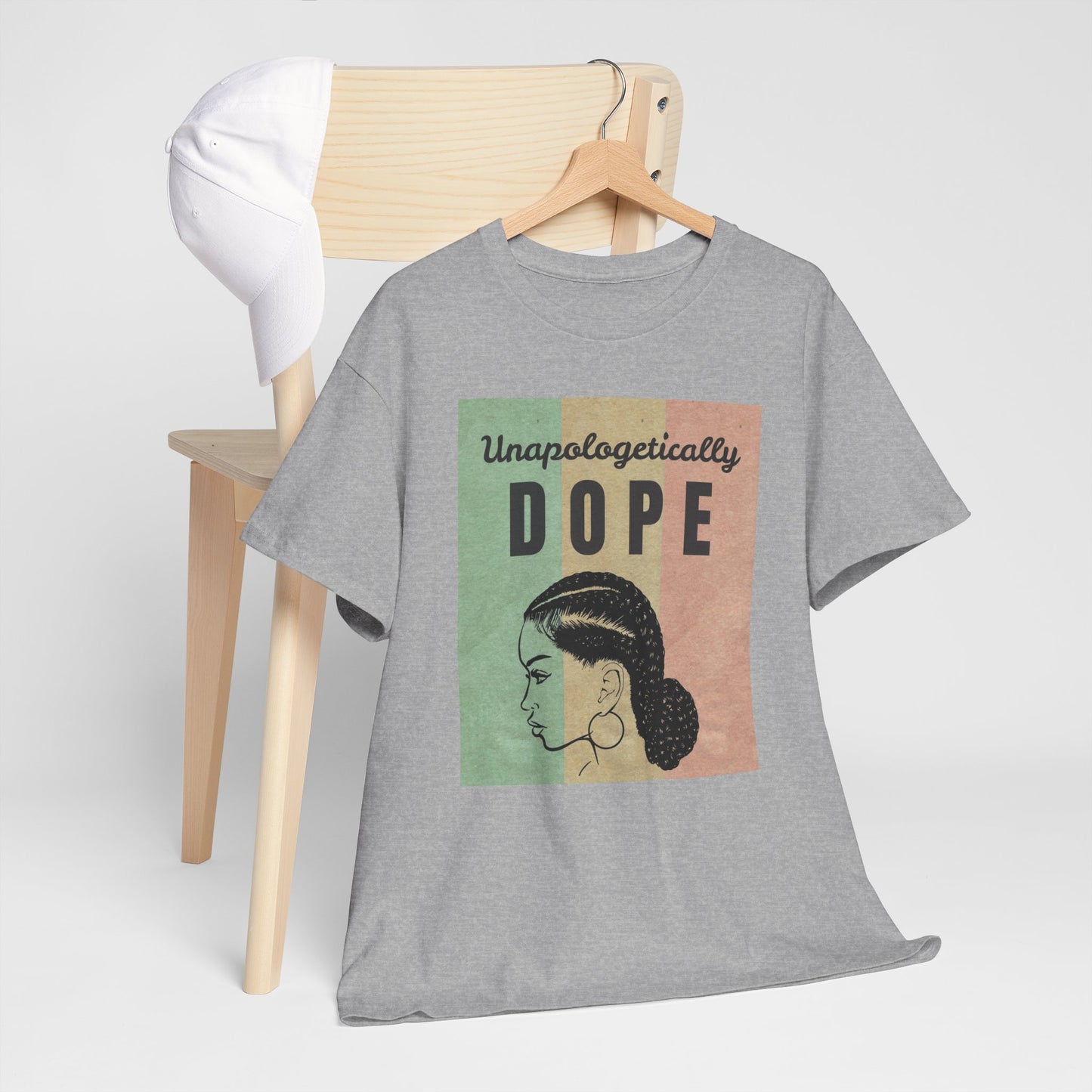 Unapologetically Dope Unisex Cotton Tee 2