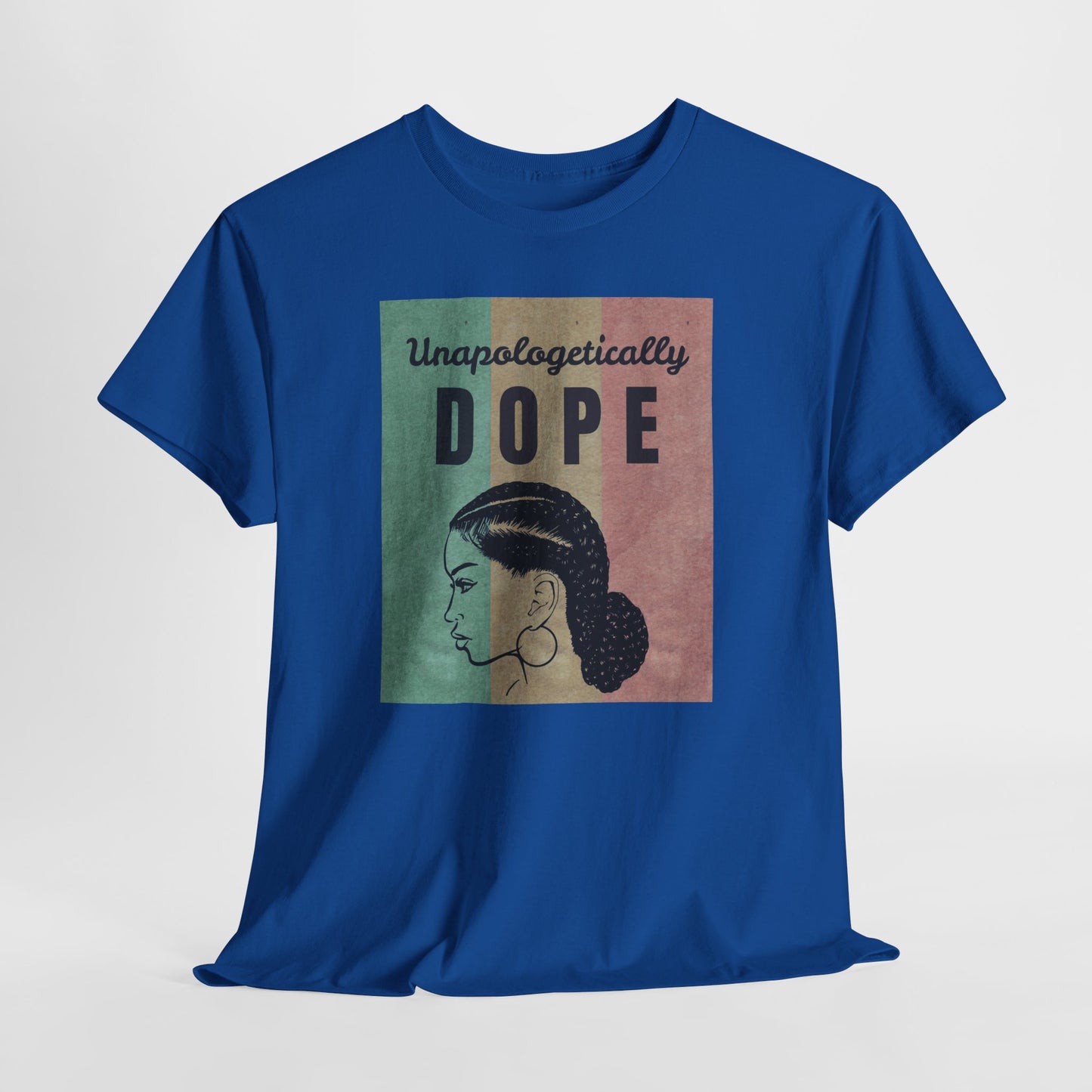 Unapologetically Dope Unisex Cotton Tee 2