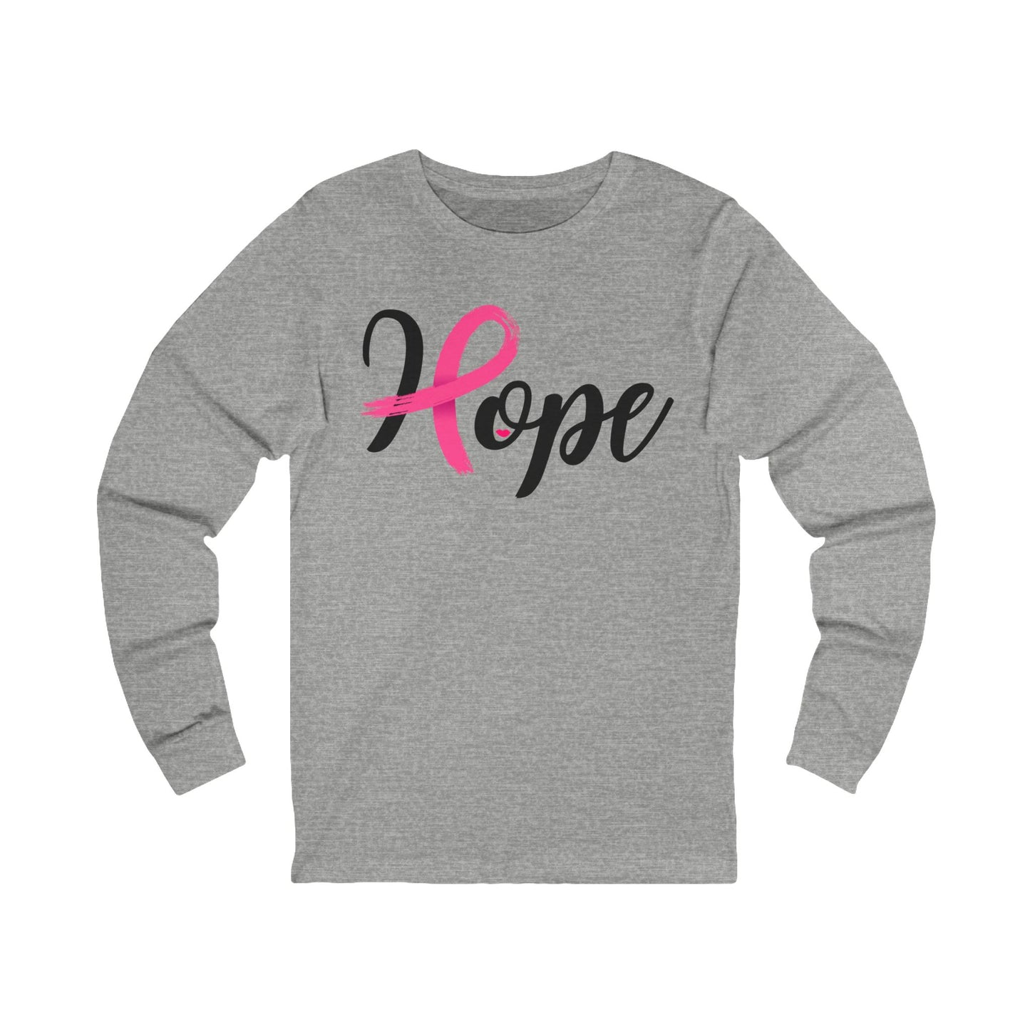 Hope Pajama Top Long Sleeve Tee