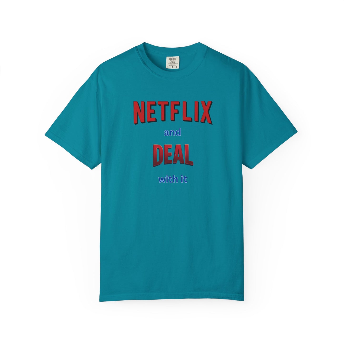 Netflix - Unisex Garment-Dyed T-shirt