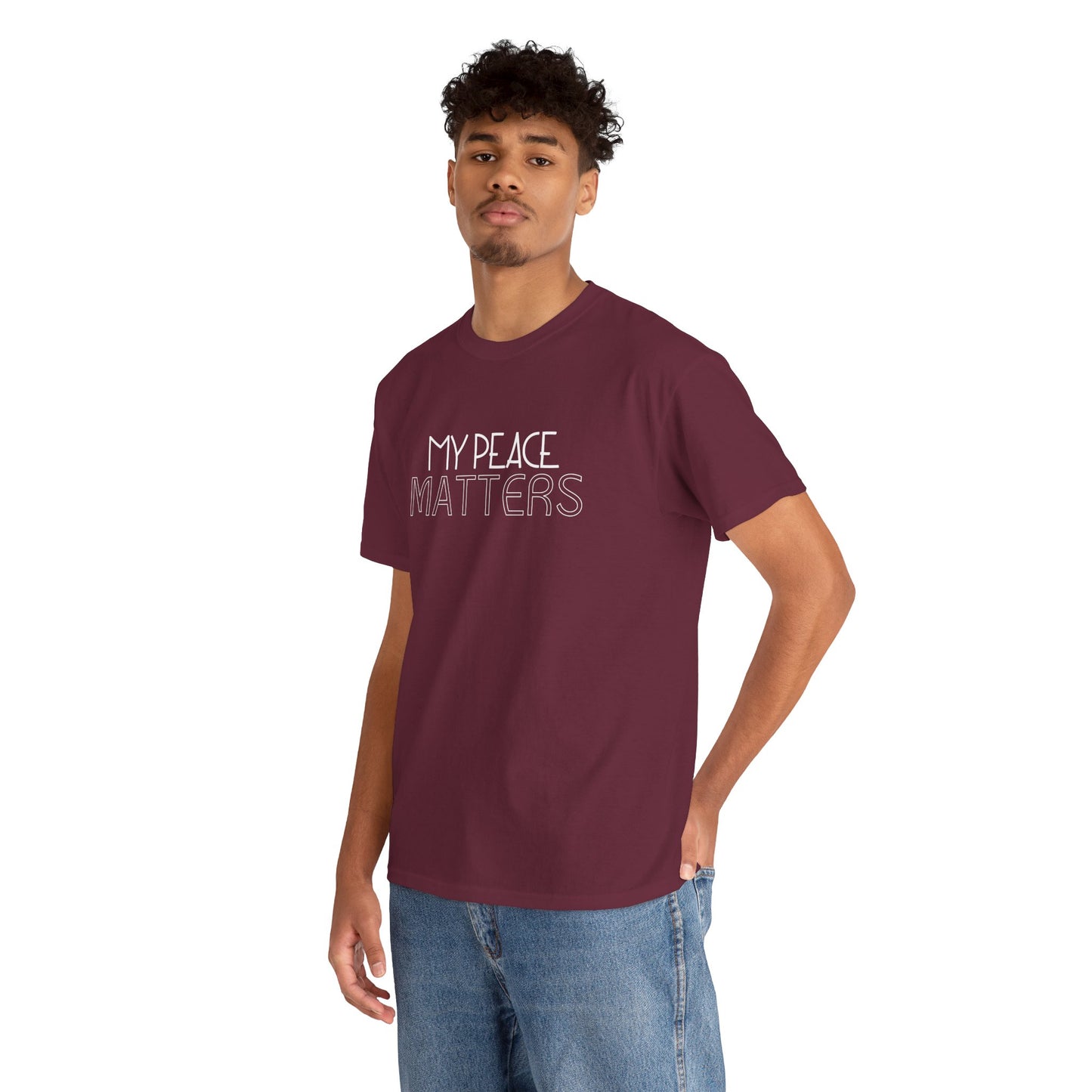 My Peace Matters Unisex Heavy Cotton Tee