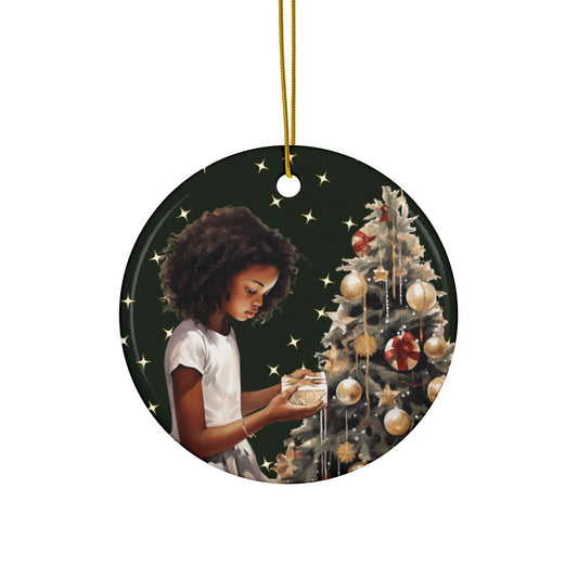 Christmas Magic - Premium - Ceramic Ornament