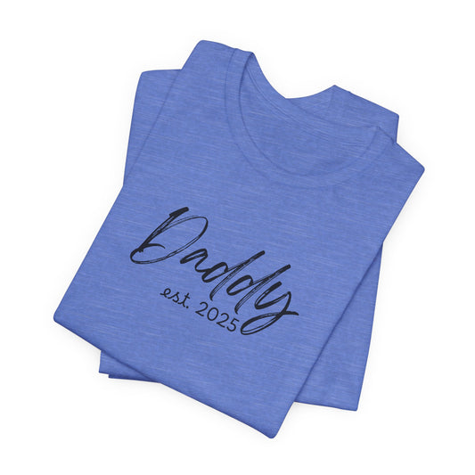 Est 2025 - Daddy Jersey Short Sleeve Tee