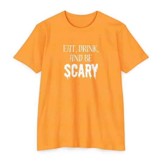Eat, Drink and Be Scary T-Shirt