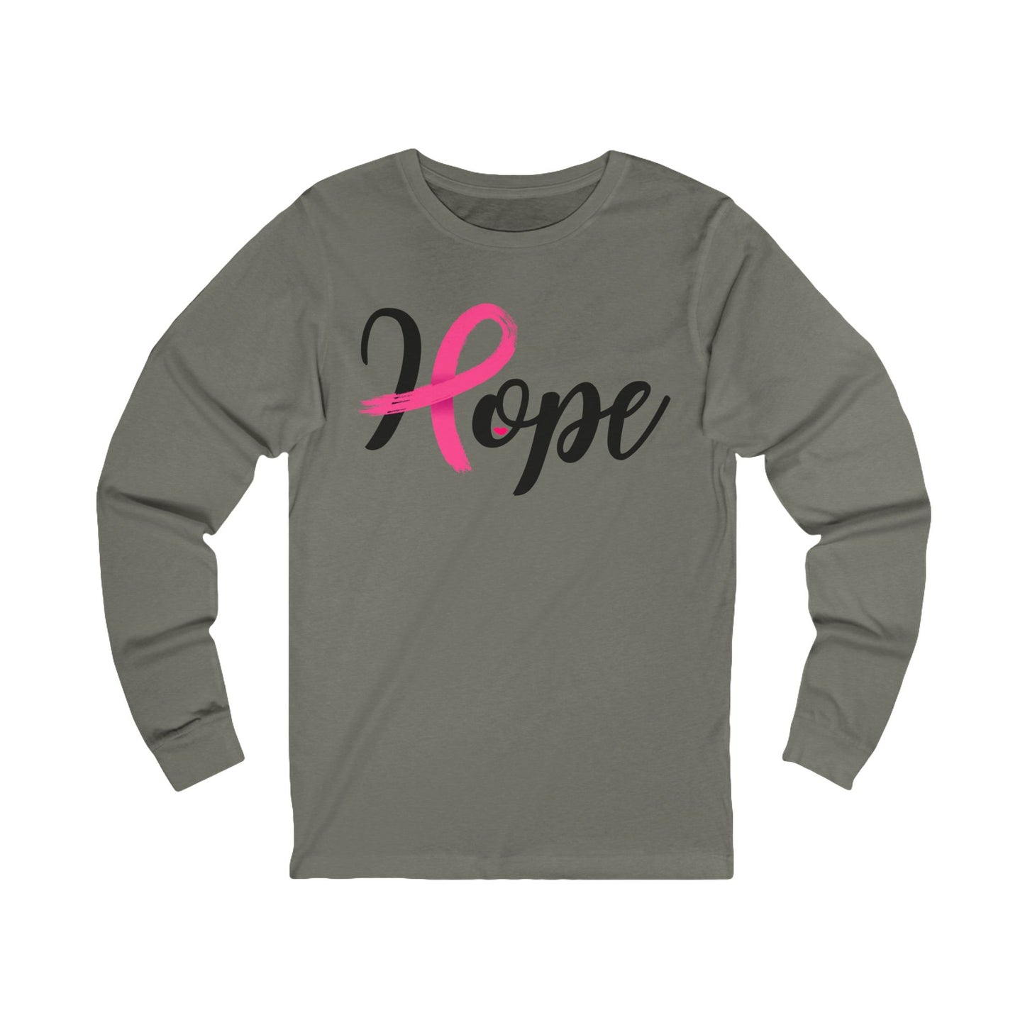 Hope Pajama Top Long Sleeve Tee