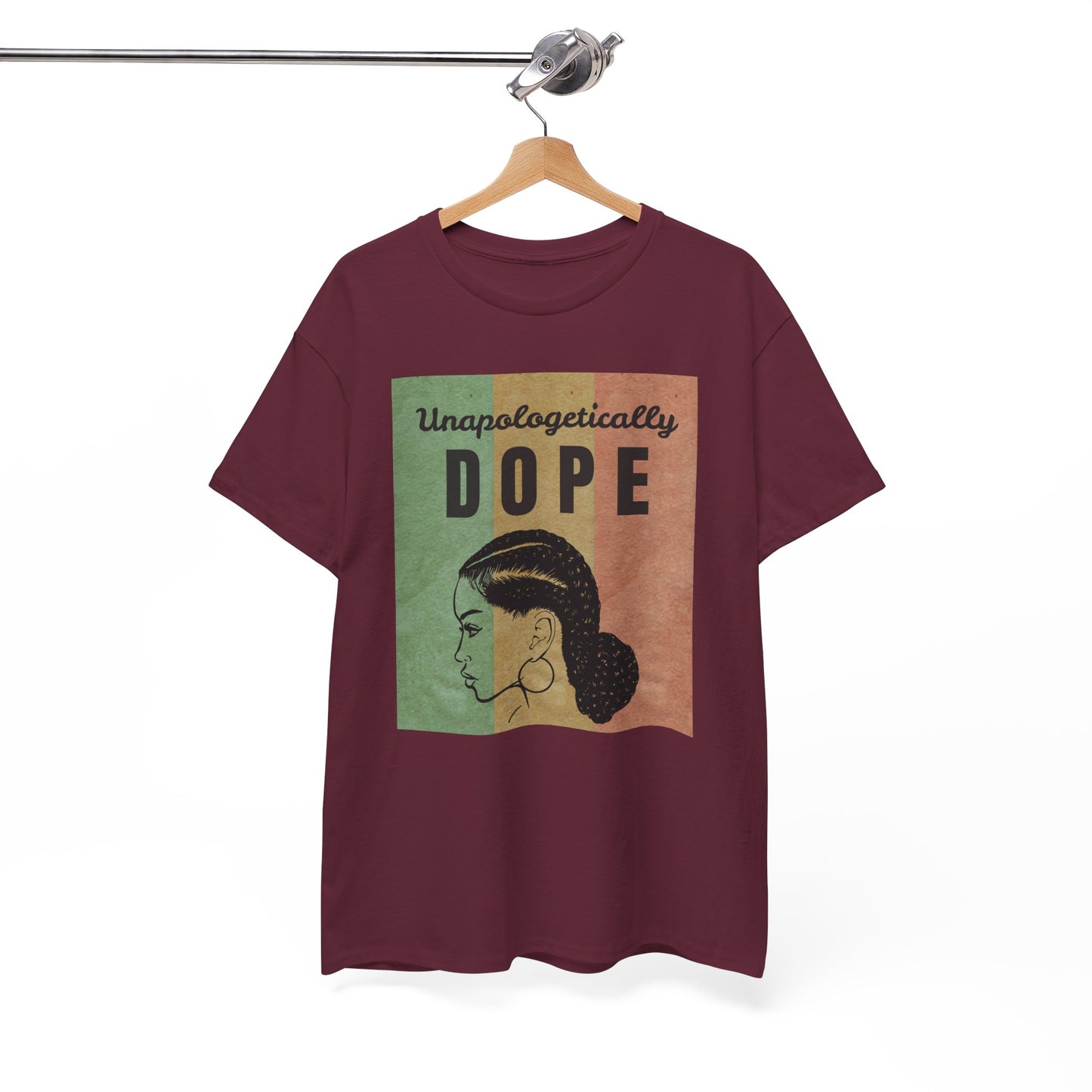 Unapologetically Dope Unisex Cotton Tee 2