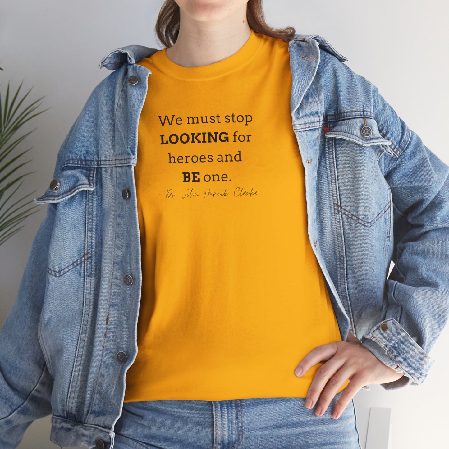 Be the Hero Unisex Heavy Cotton Tee