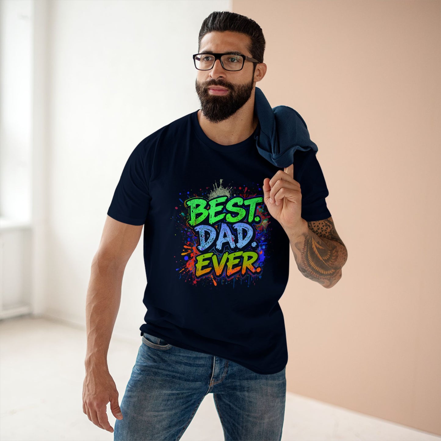 Best. Dad. Ever. T-Shirt — Father's Day Graphic Tee for Men