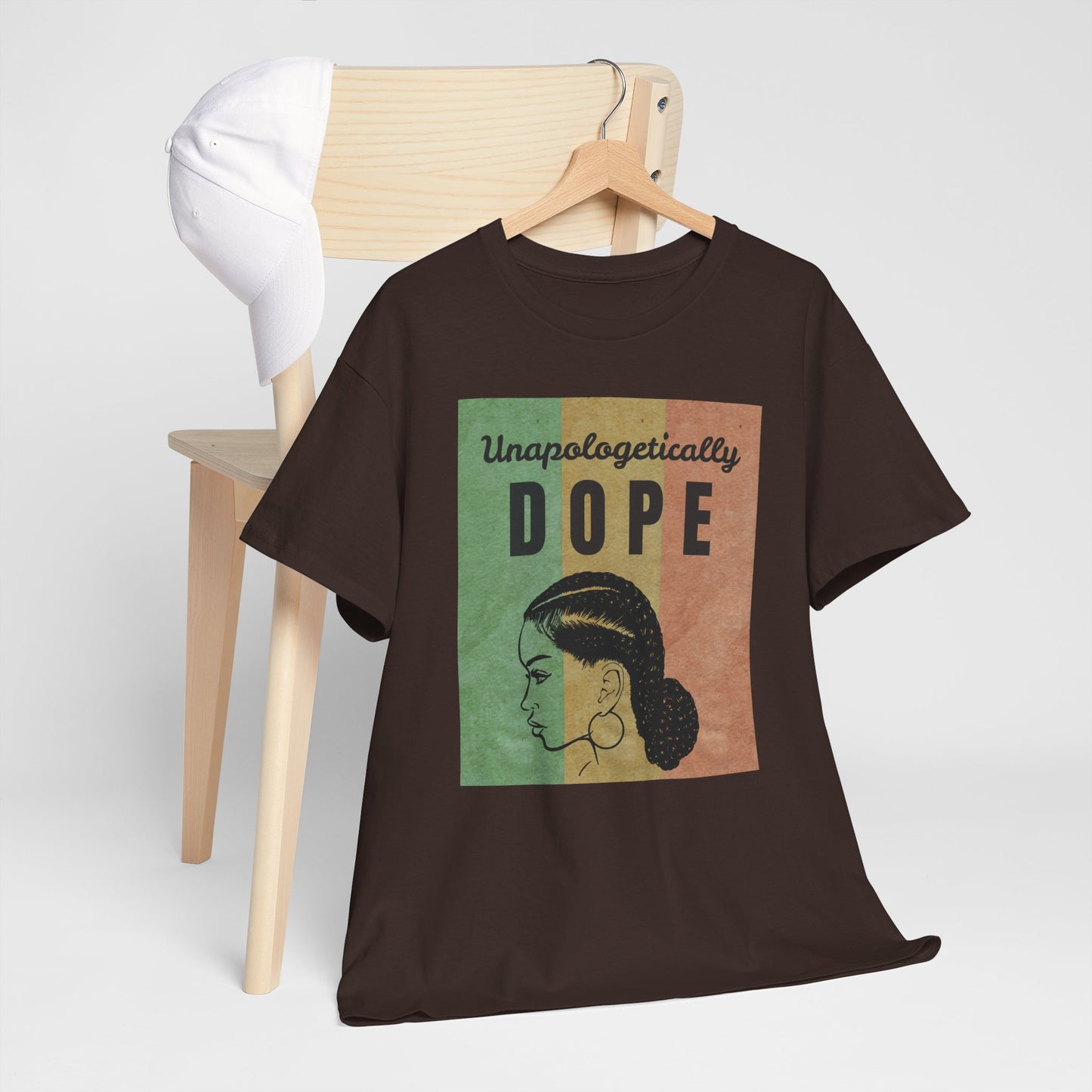 Unapologetically Dope Unisex Cotton Tee 2