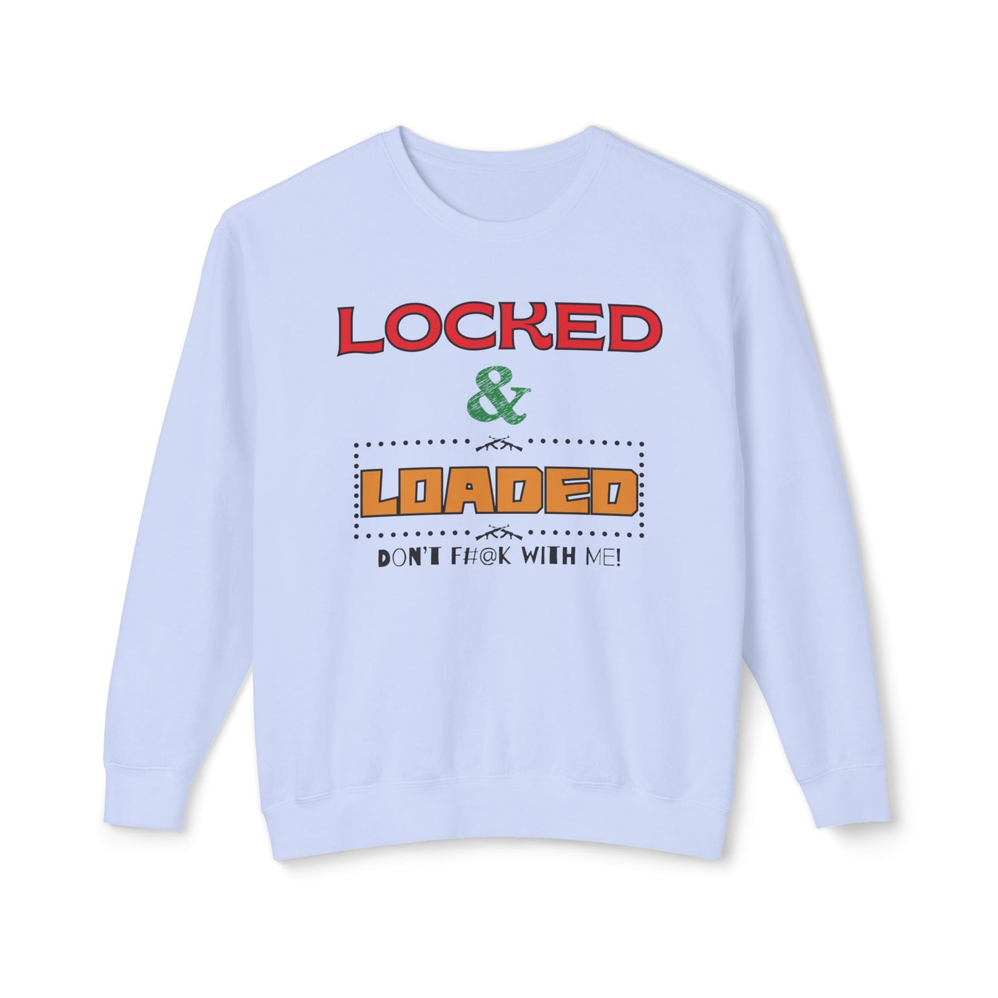 Unisex Lightweight Crewneck Sweatshirt