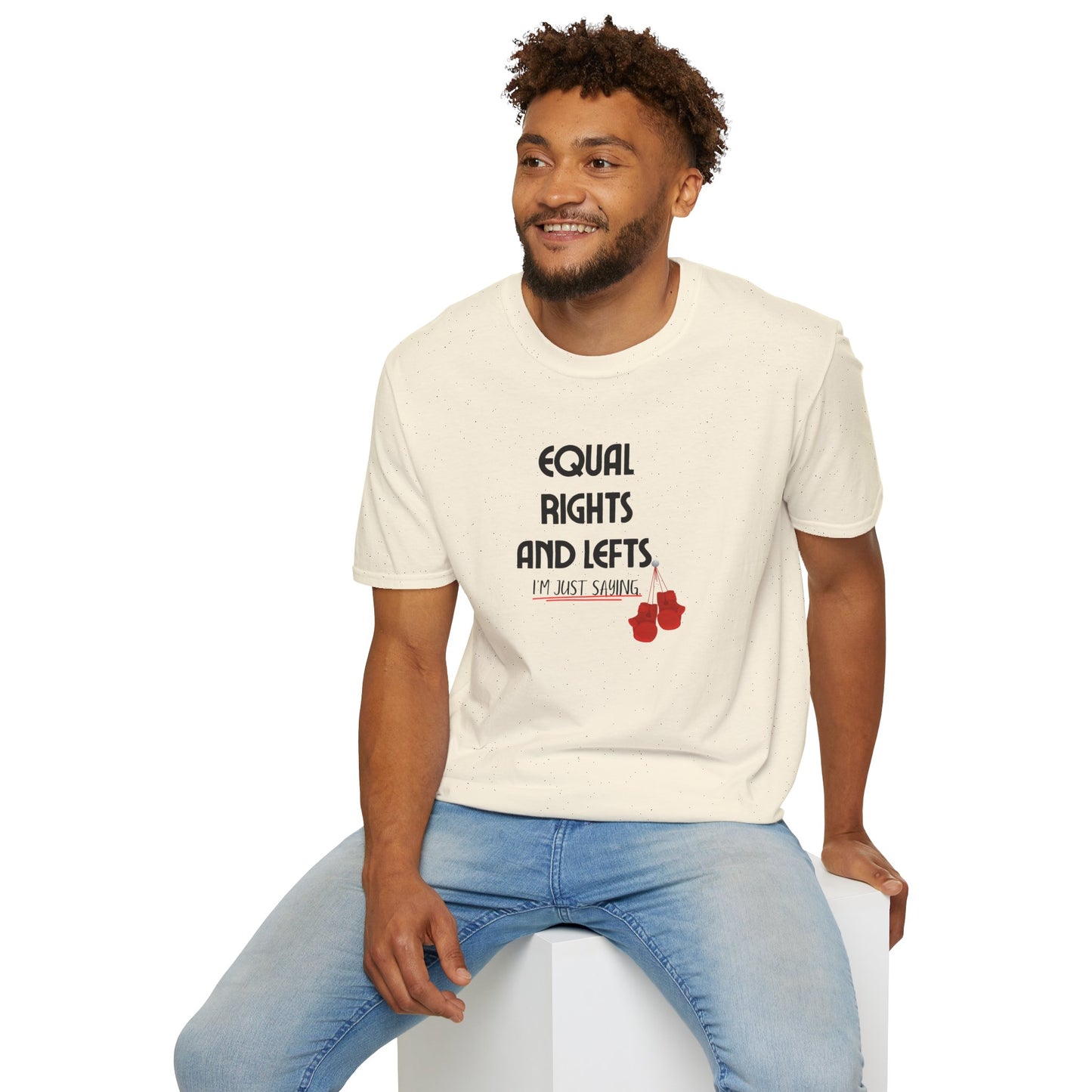 Equal Rights and Lefts T-Shirt — Equality Graphic Tee