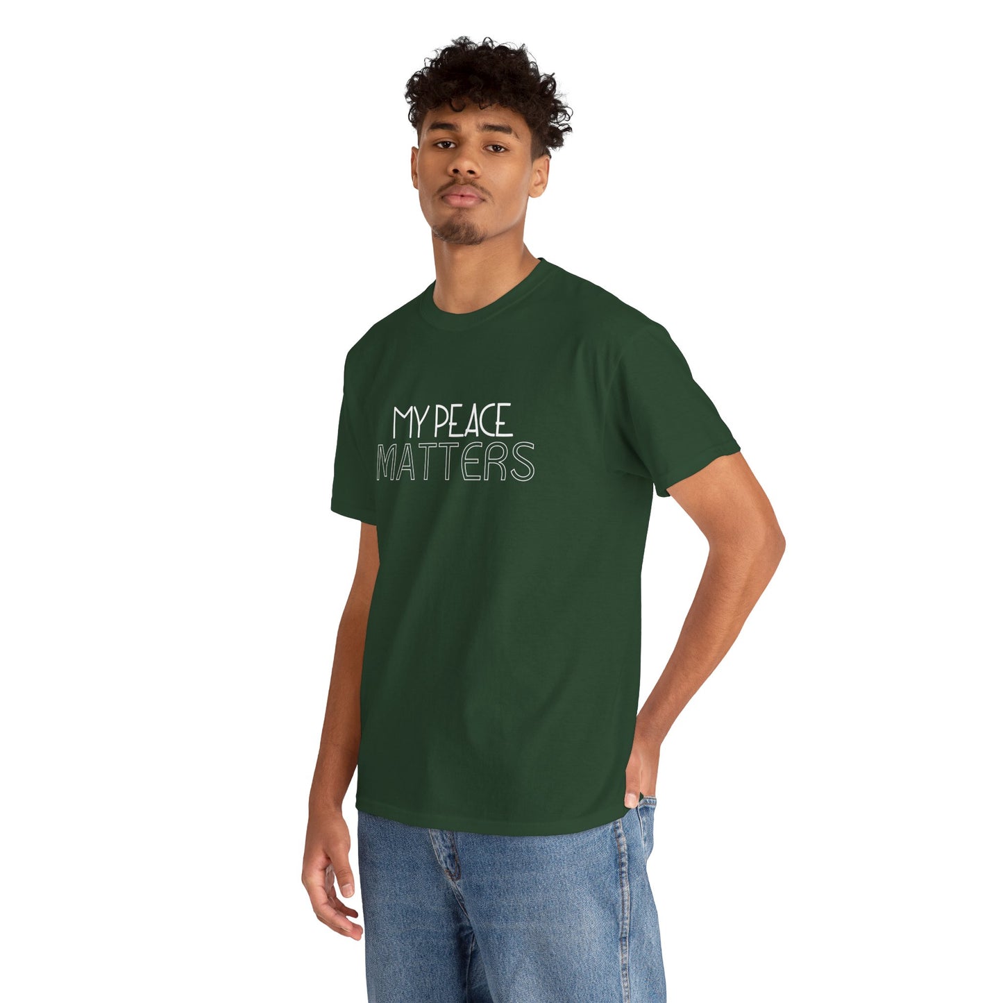 My Peace Matters Unisex Heavy Cotton Tee