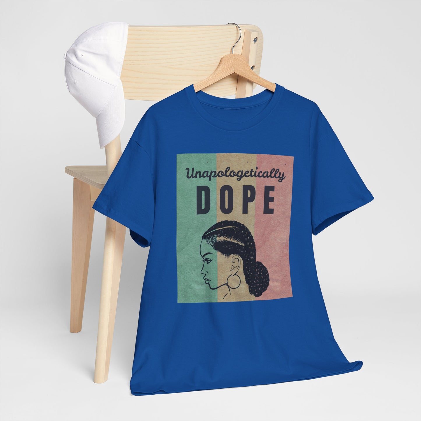 Unapologetically Dope Unisex Cotton Tee 2