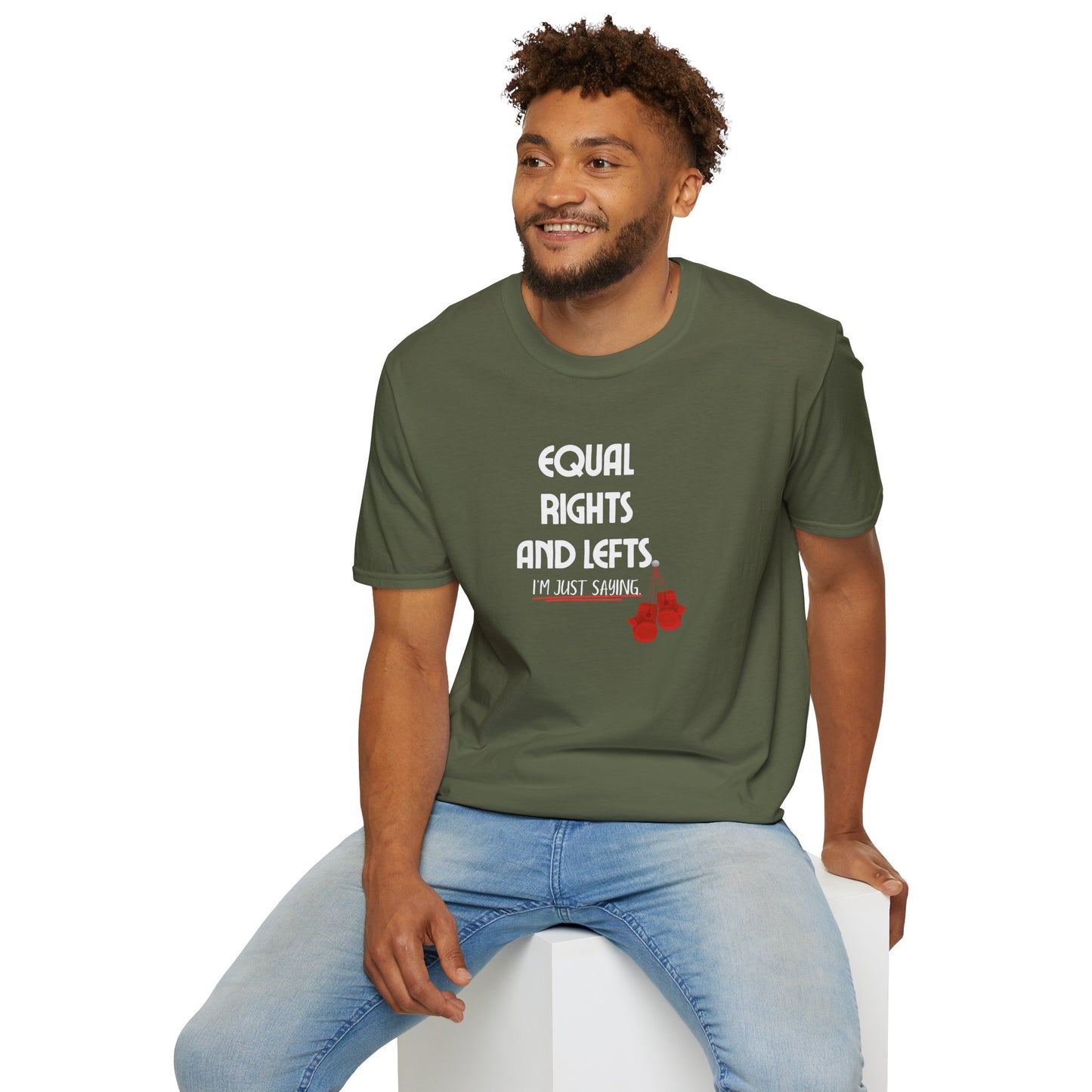 Equal Rights and Lefts T-Shirt — Equality Graphic Tee