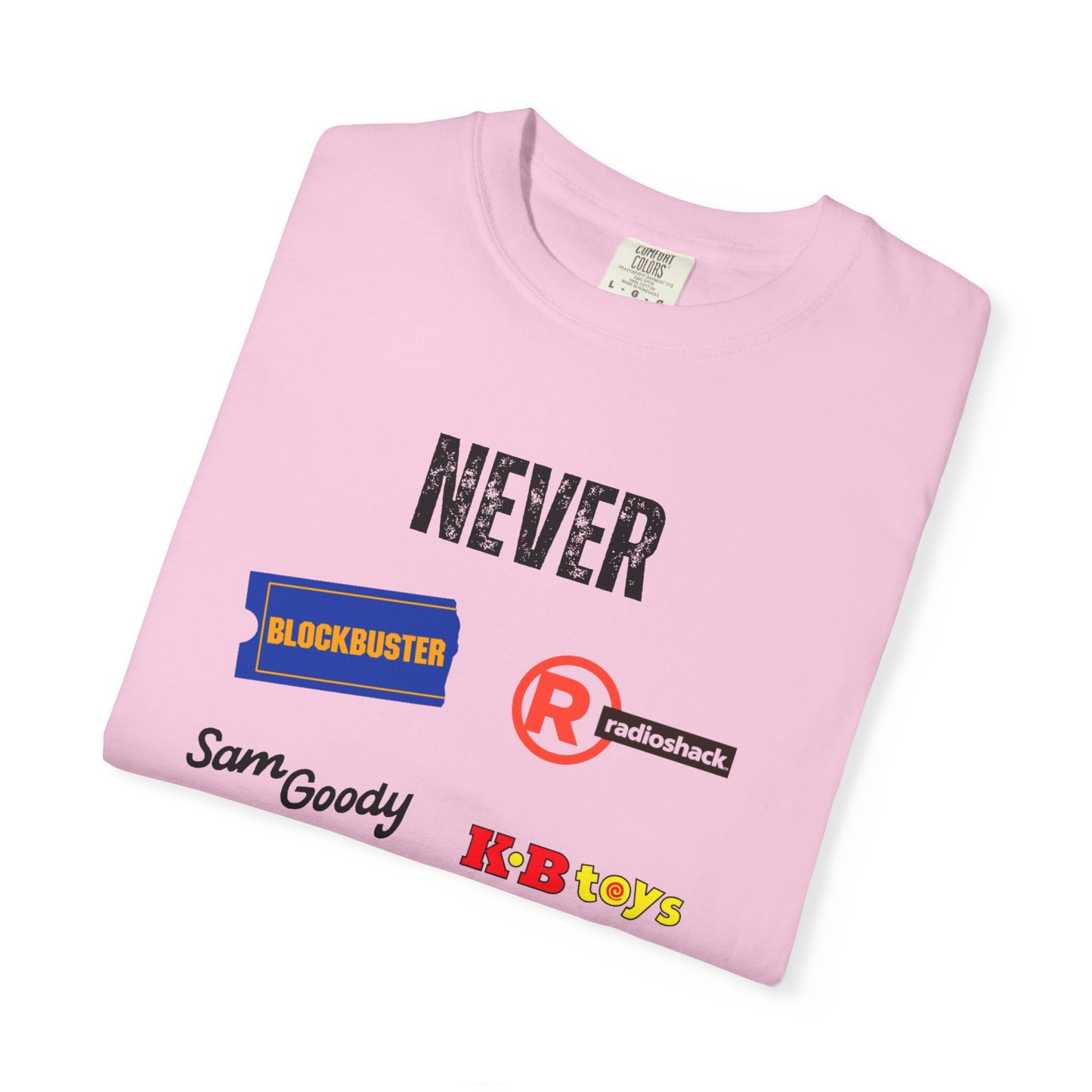 Never Forget - Unisex Garment-Dyed T-shirt