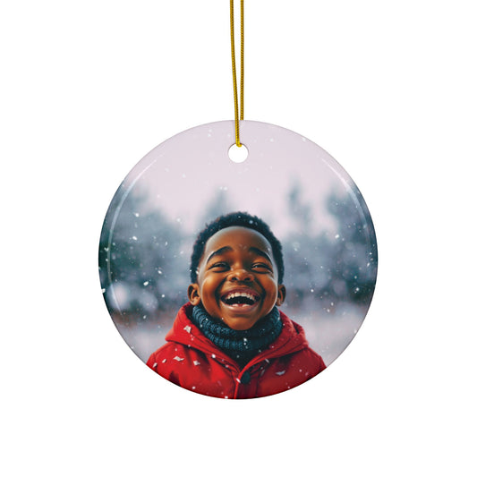 Snowfall - Premium - Ceramic Ornament