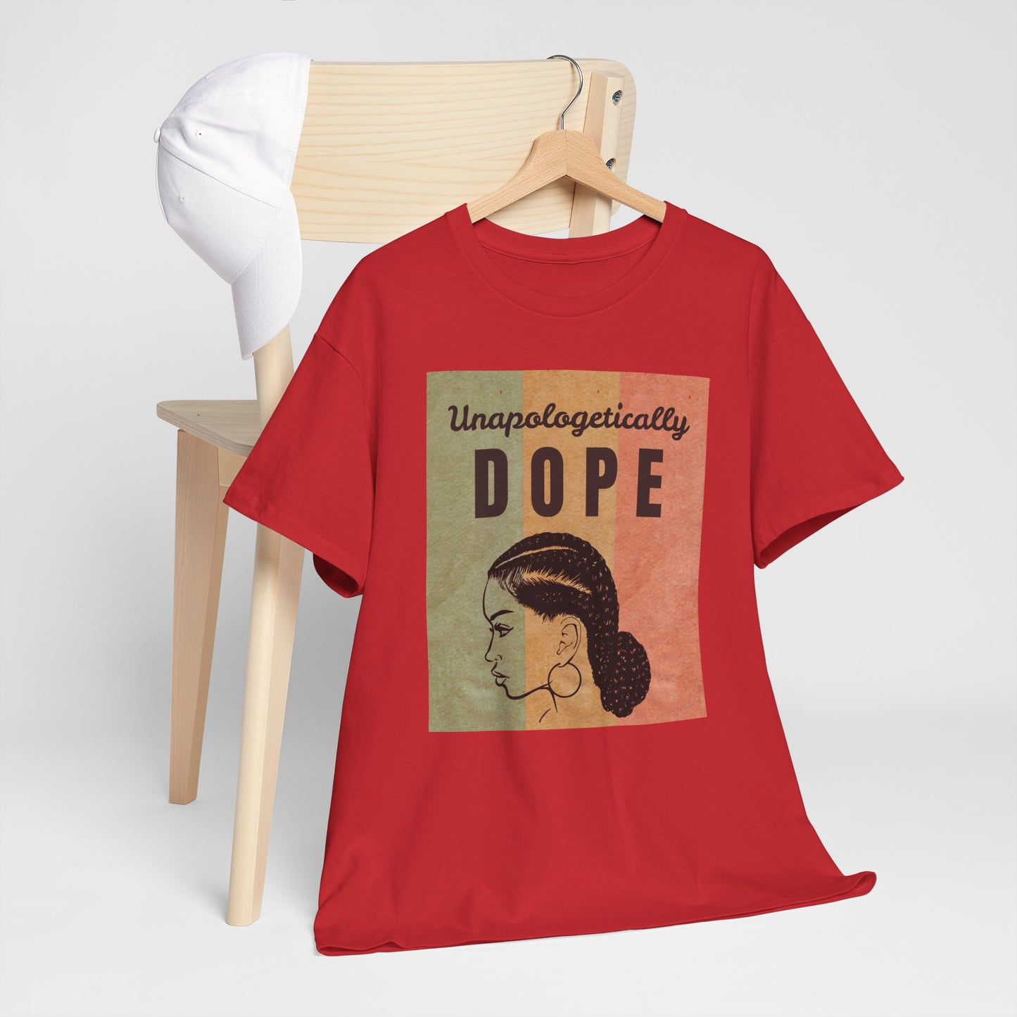 Unapologetically Dope Unisex Cotton Tee 2