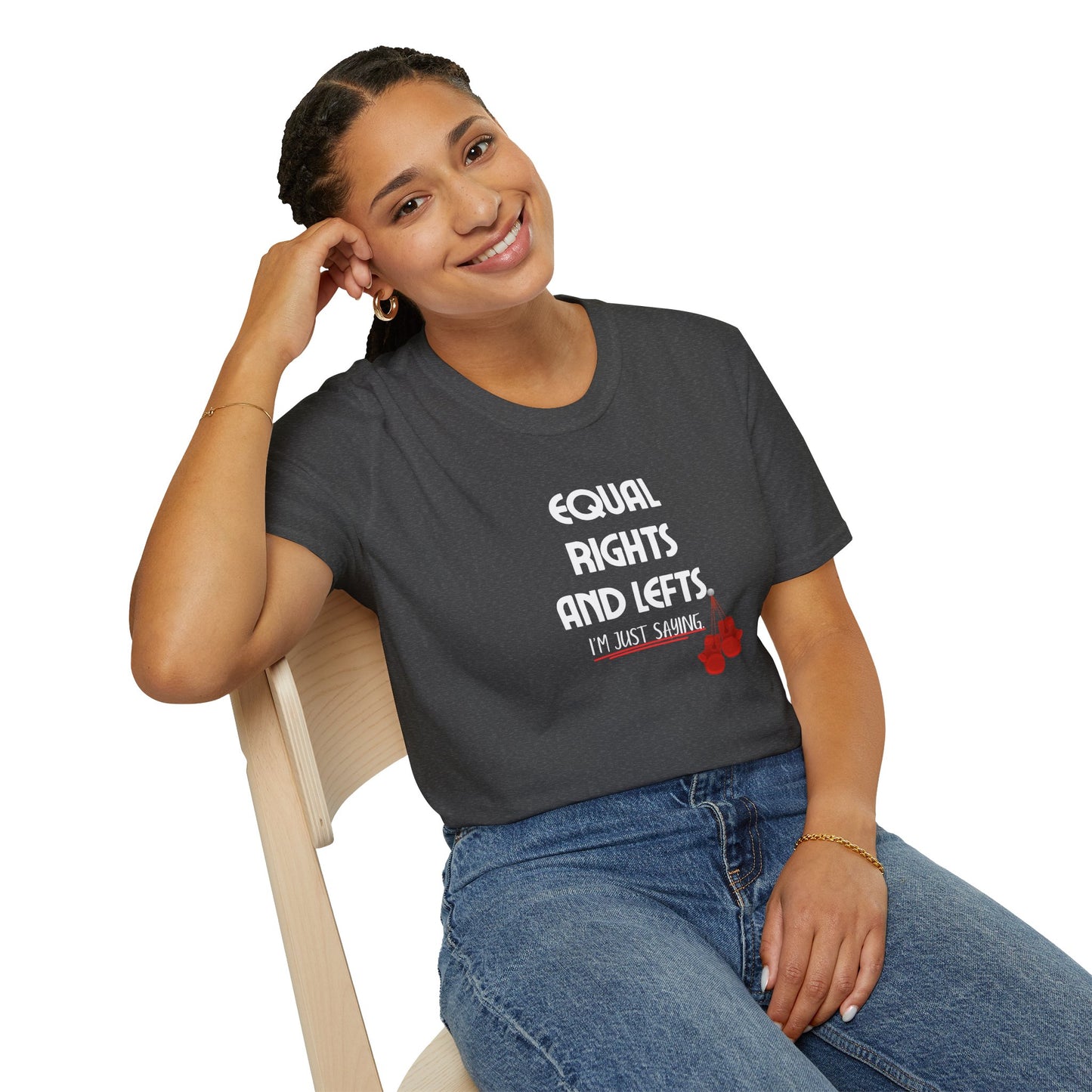 Equal Rights and Lefts T-Shirt — Equality Graphic Tee
