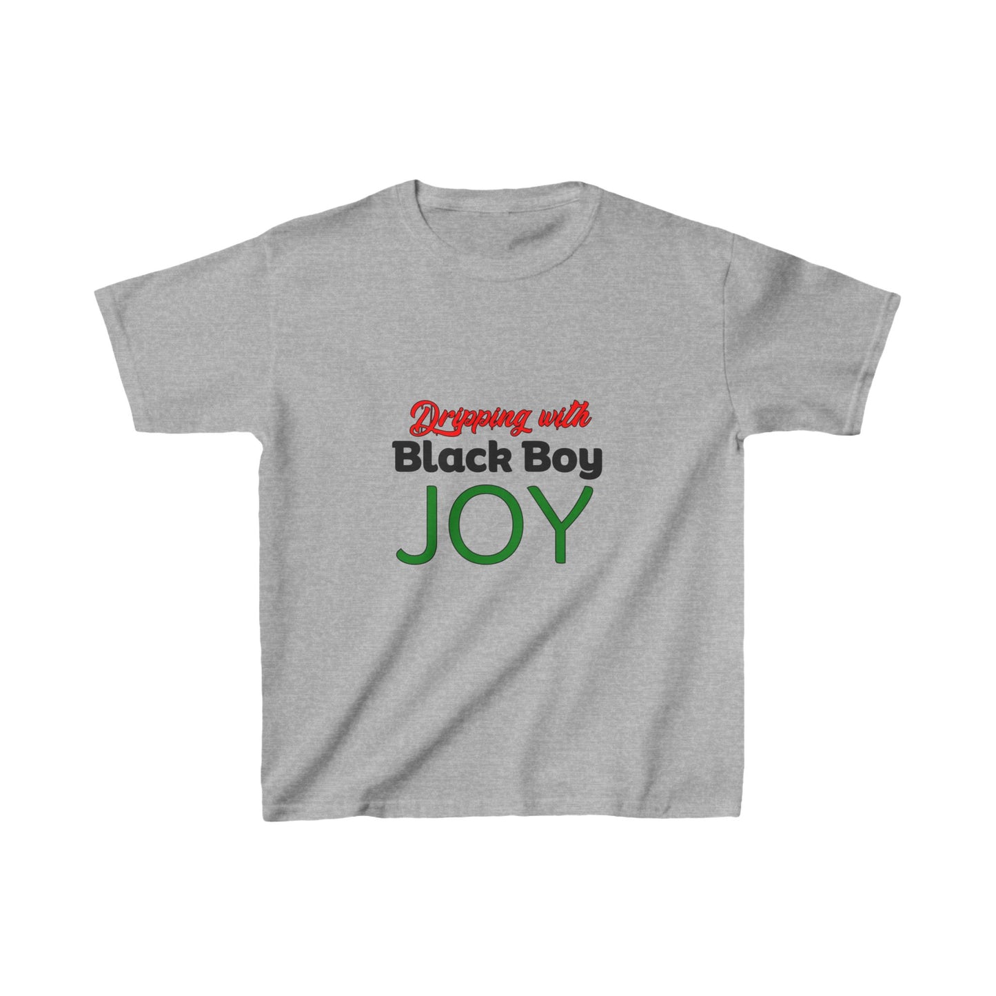 Black Boy Joy Cotton Tee