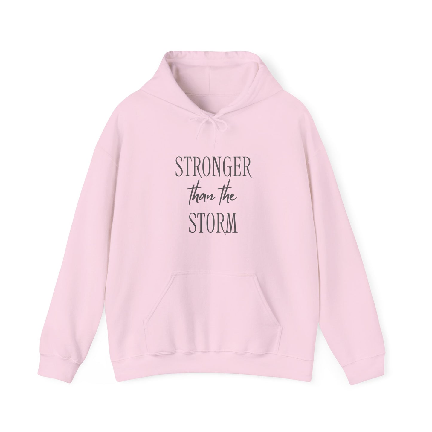 Stronger than the Storm - Unisex Heavy Blend™ Hooded Sweatshirt