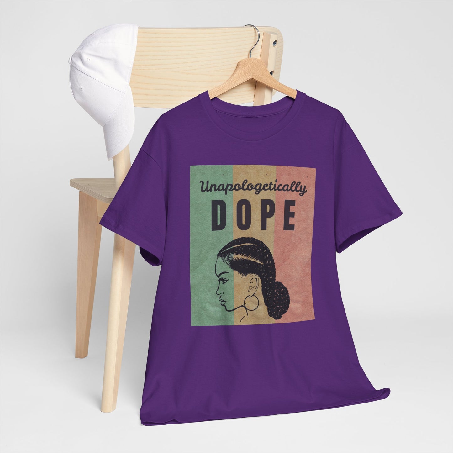 Unapologetically Dope Unisex Cotton Tee 2