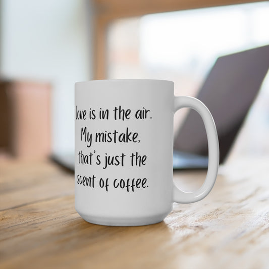 Love & Coffee 15oz Mug - Perfect Gift for Coffee Lovers