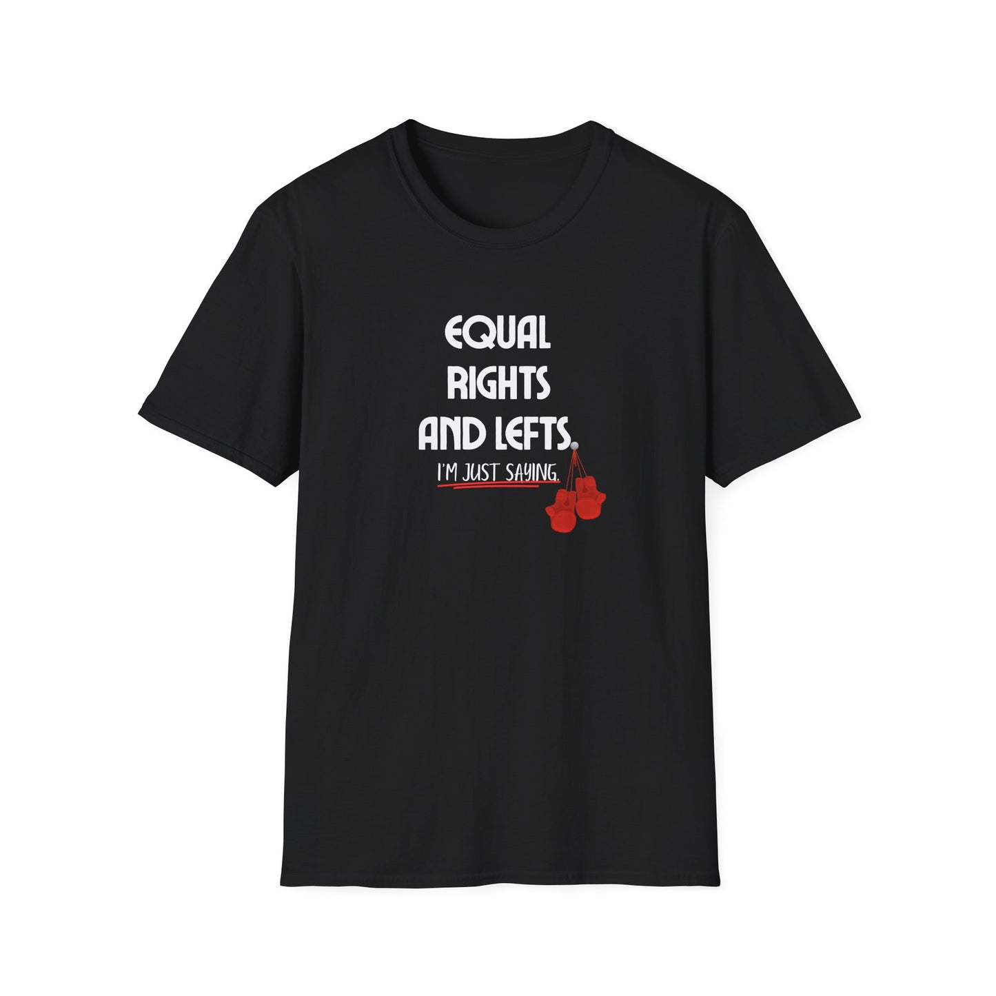 Equal Rights and Lefts T-Shirt — Equality Graphic Tee
