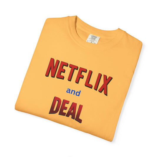 Netflix - Unisex Garment-Dyed T-shirt