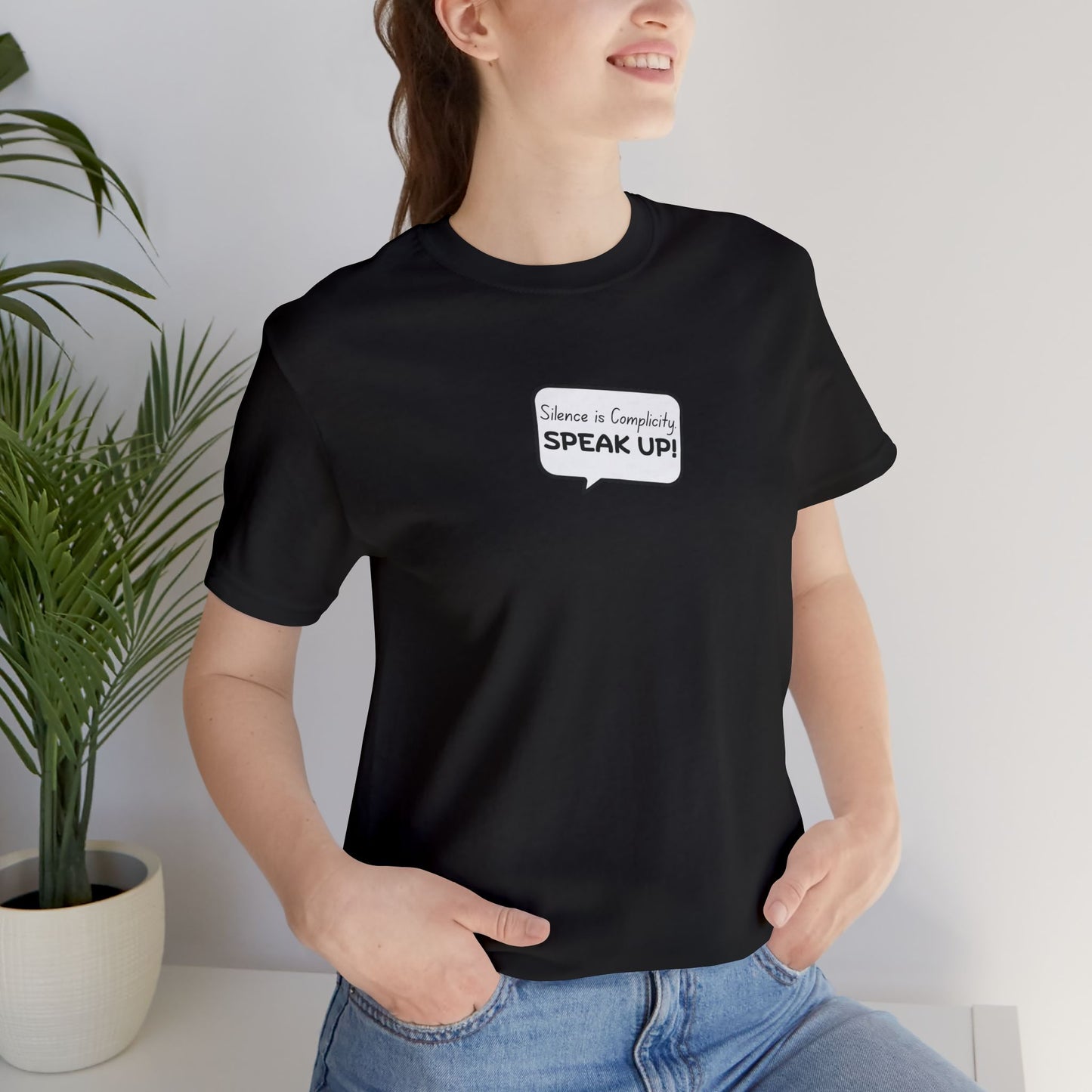 Silence Is Complicity "Speak Up" T-Shirt