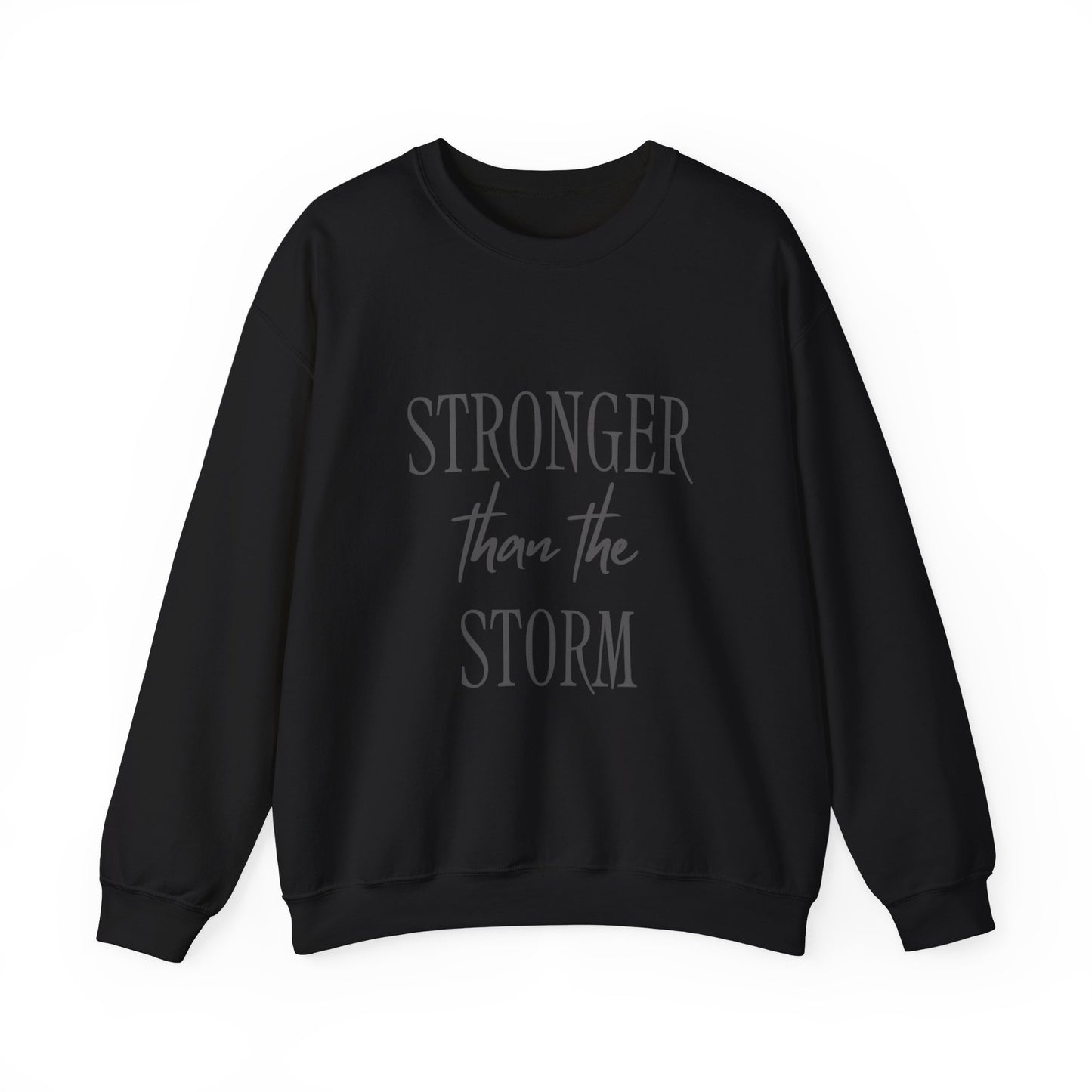 Stronger than the Storm Unisex Heavy Blend™ Crewneck Sweatshirt