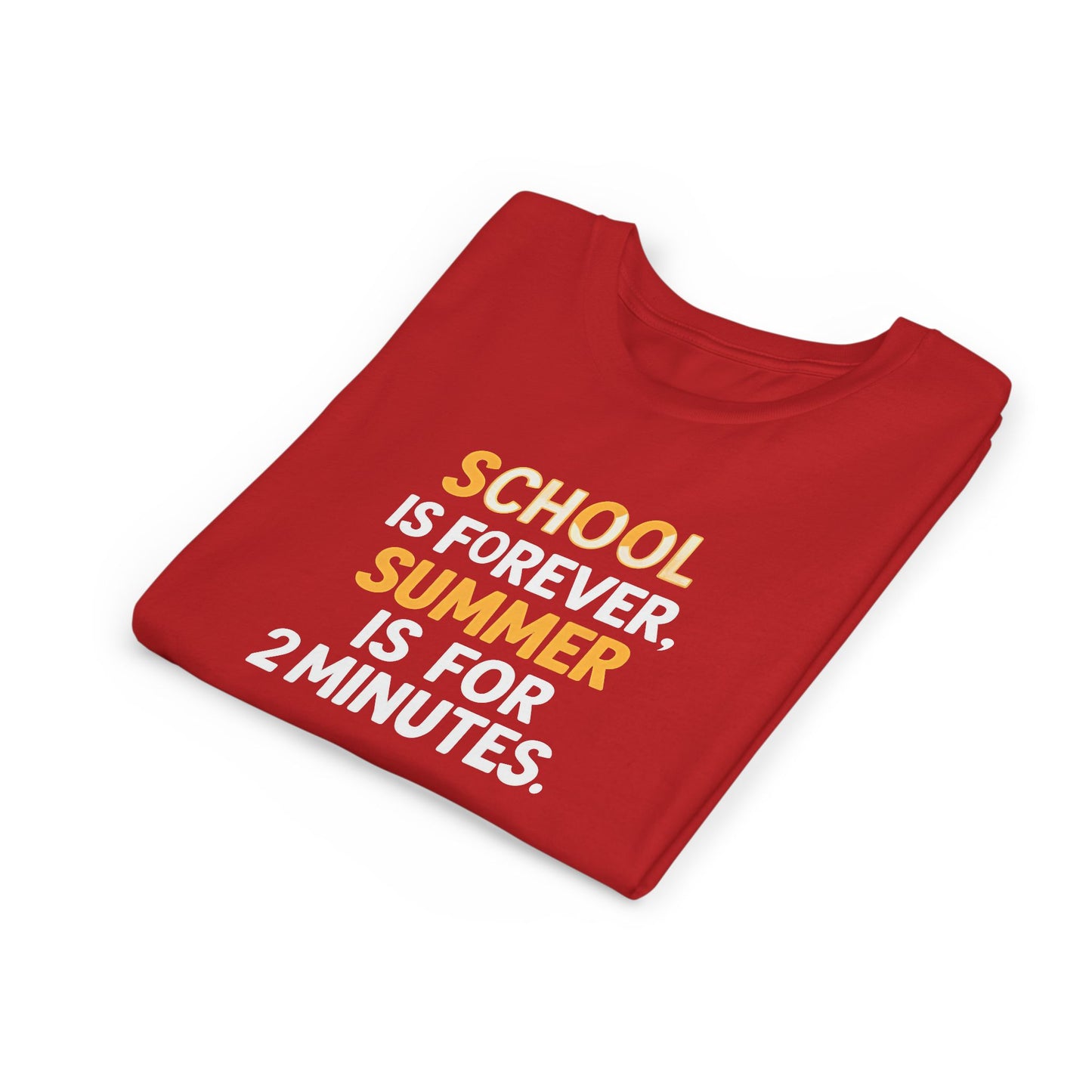 School is Forever - Youth Short Sleeve Tee