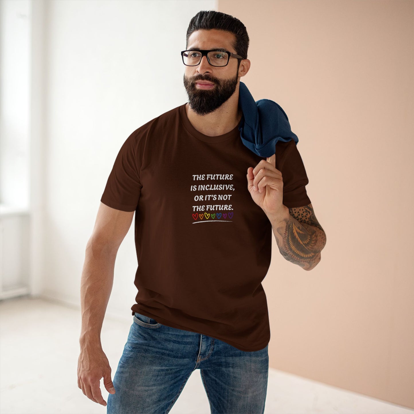 Inclusive Future Tee — "The Future Is Inclusive Or It's Not The Future" Graphic T-Shirt