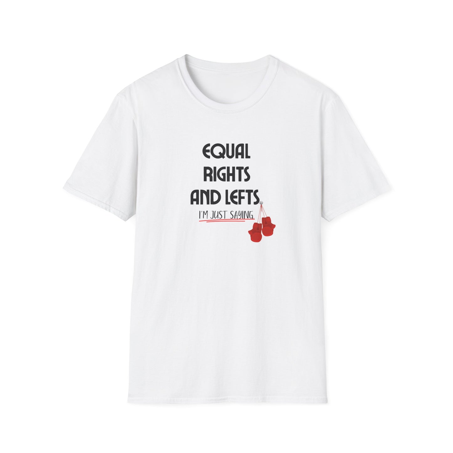 Equal Rights and Lefts T-Shirt — Equality Graphic Tee