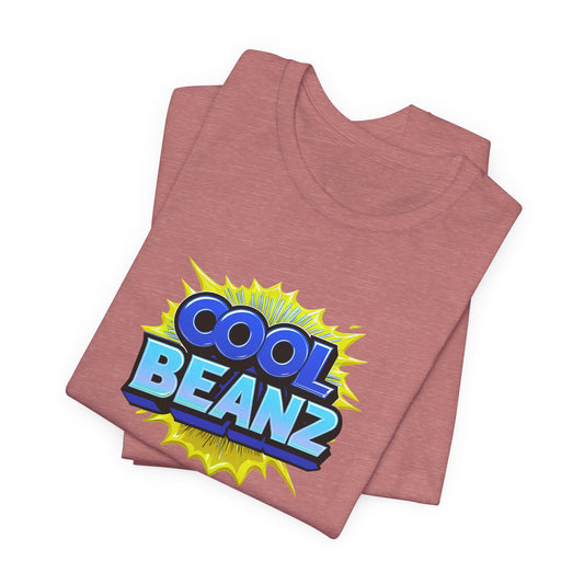 Cool Beans - Unisex Jersey Short Sleeve Tee