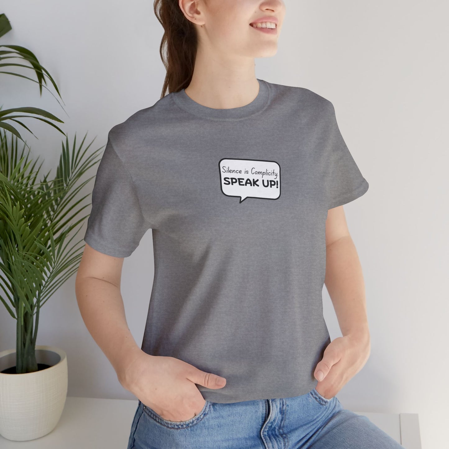 Silence Is Complicity "Speak Up" T-Shirt