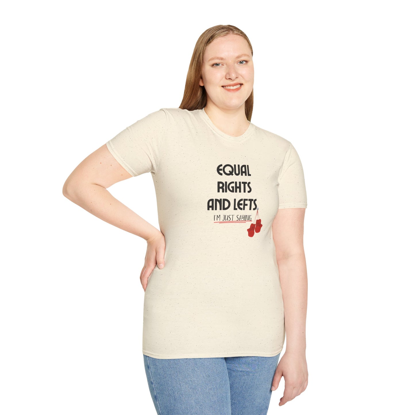Equal Rights and Lefts T-Shirt — Equality Graphic Tee