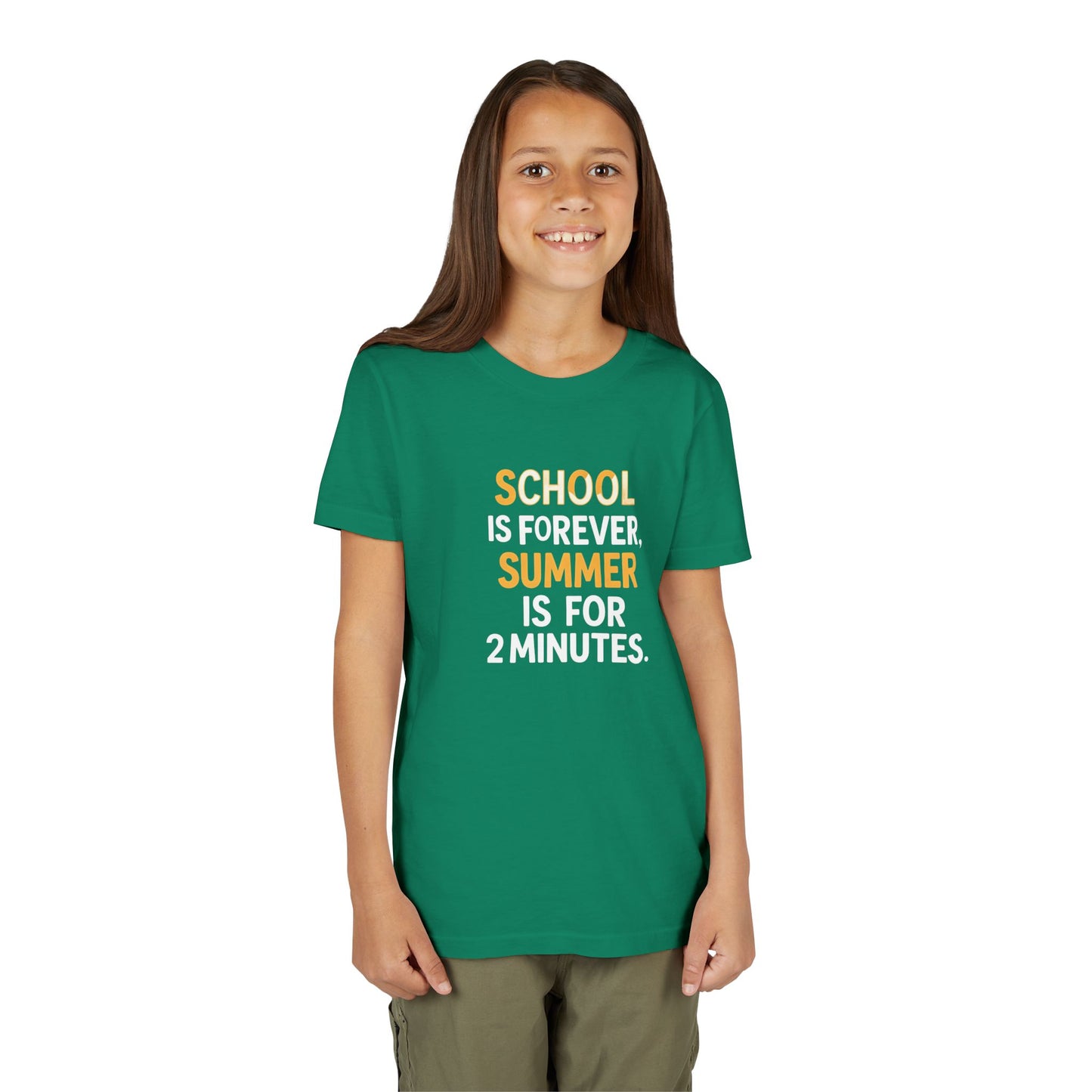 School is Forever - Youth Short Sleeve Tee