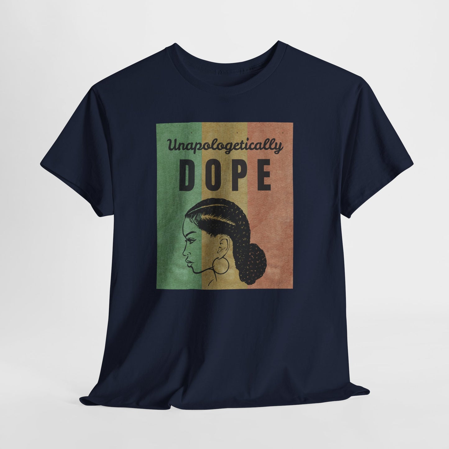 Unapologetically Dope Unisex Cotton Tee 2