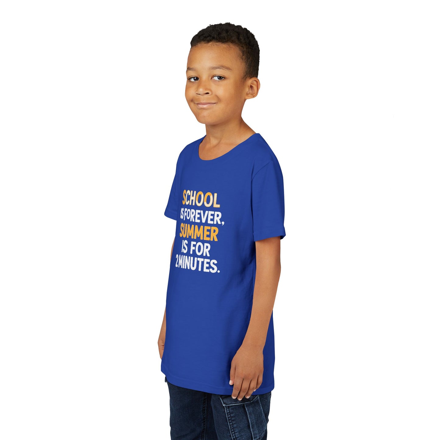 School is Forever - Youth Short Sleeve Tee