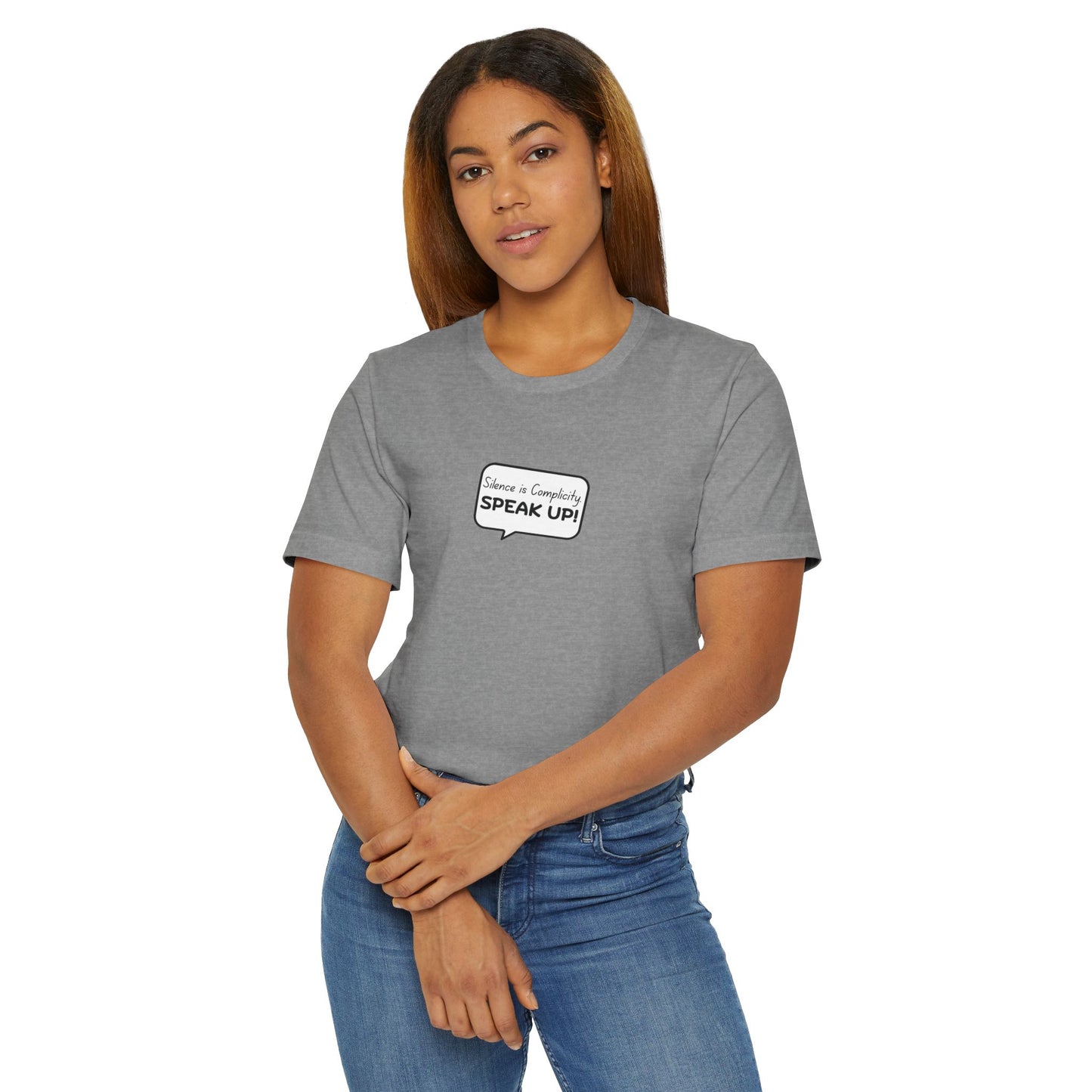 Silence Is Complicity "Speak Up" T-Shirt