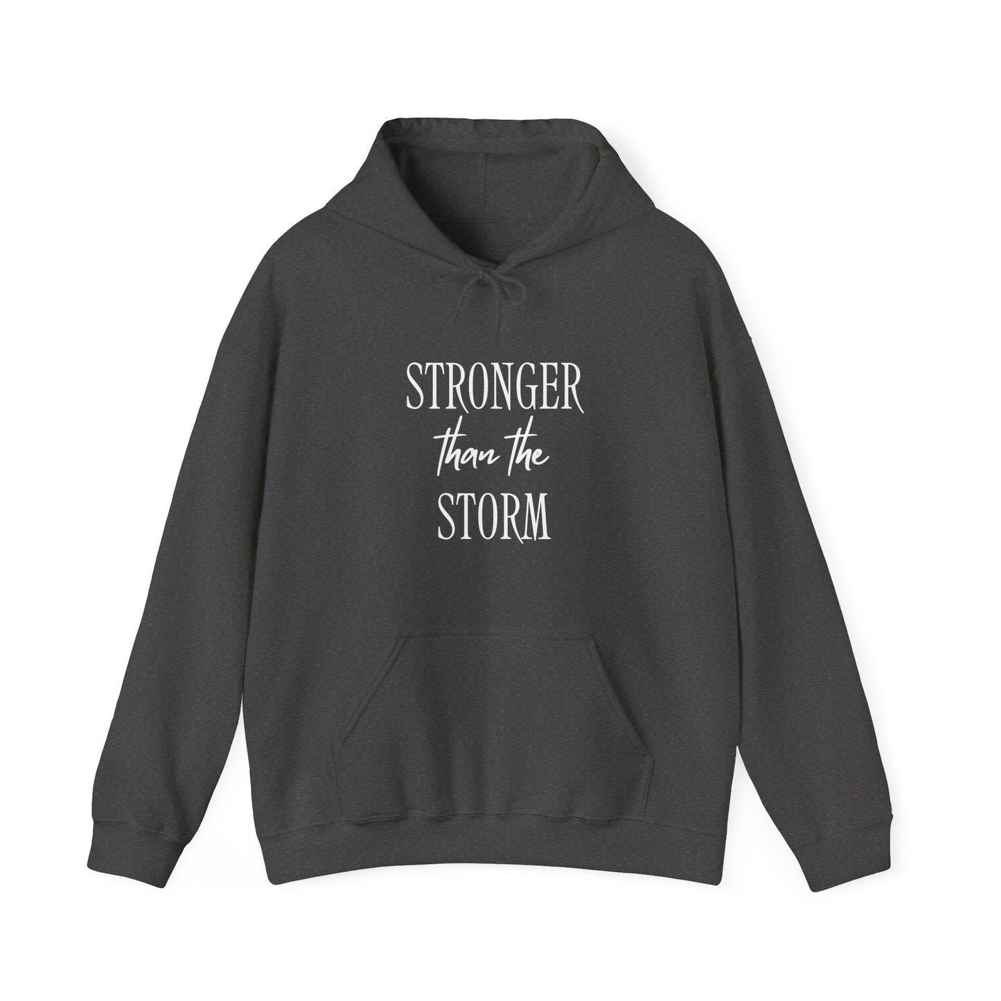 Stronger than the Storm - Unisex Heavy Blend™ Hooded Sweatshirt